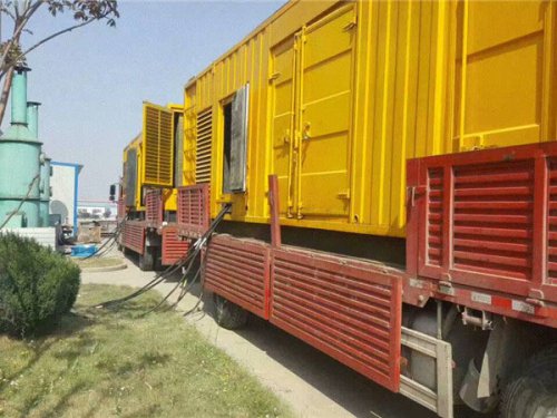 宁陵出租柴油发电机